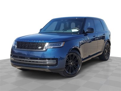 Used 2024 Land Rover Range Rover SE