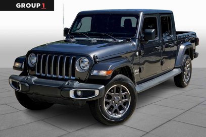 Used 2022 Jeep Gladiator Overland w/ Popular Equipment Package