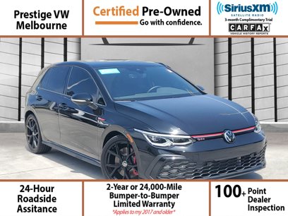 Certified 2024 Volkswagen GTI SE