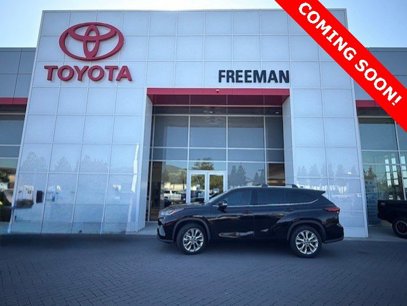 Used 2021 Toyota Highlander Limited