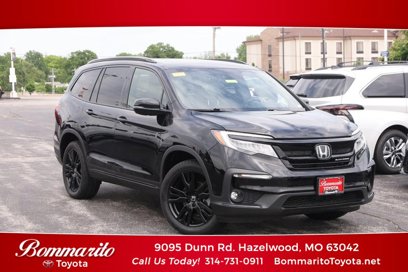 Used 2021 Honda Pilot Black Edition