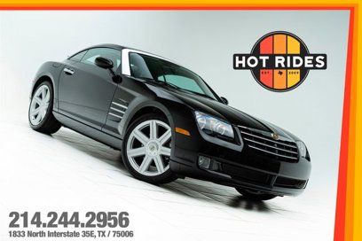 Used 2004 Chrysler Crossfire Coupe