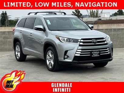 Used 2018 Toyota Highlander Limited
