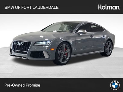 Used 2015 Audi RS 7 Prestige