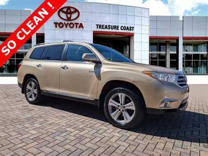 Used 2012 Toyota Highlander Limited
