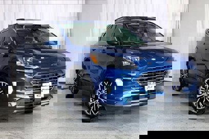 Certified 2022 Ford Escape Titanium w/ Titanium Premium Package