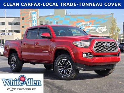 Used 2020 Toyota Tacoma TRD Sport w/ TRD Premium Sport Package
