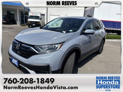 Certified 2020 Honda CR-V EX