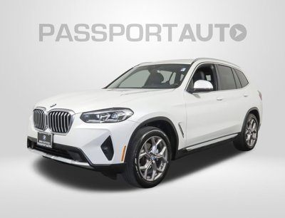 Certified 2022 BMW X3 xDrive30i w/ Convenience Package