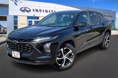 Used 2024 Chevrolet Trax RS