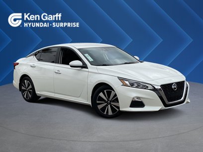 Used 2021 Nissan Altima 2.5 SV