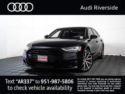 Used 2021 Audi S8 L w/ S8 Executive Package