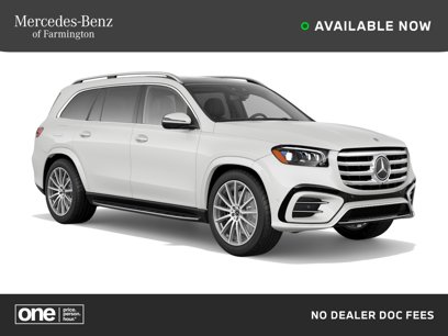 New 2025 Mercedes-Benz GLS 580 4MATIC