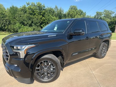 Used 2024 Toyota Sequoia Platinum