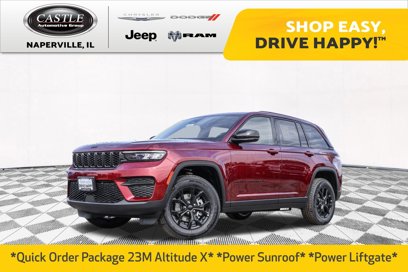 New 2025 Jeep Grand Cherokee Altitude