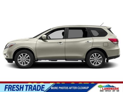 Used 2015 Nissan Pathfinder S