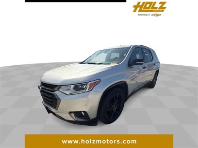 Certified 2020 Chevrolet Traverse Premier