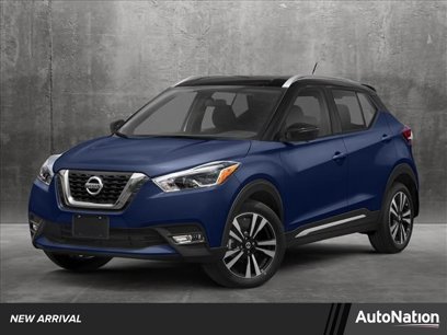 Used 2020 Nissan Kicks SR