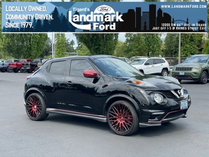 Used 2017 Nissan Juke NISMO RS