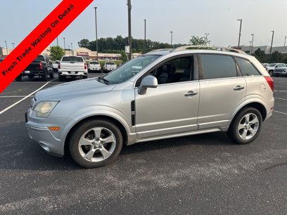 Used 2013 Chevrolet Captiva Sport LTZ