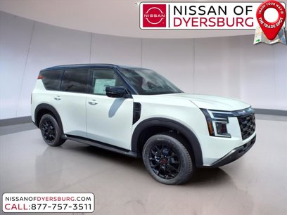 New 2025 Nissan Armada PRO-4X w/ Pro-4X Premium Package