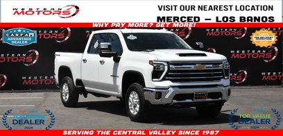 Used 2024 Chevrolet Silverado 2500 LTZ