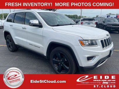 Used 2015 Jeep Grand Cherokee Limited
