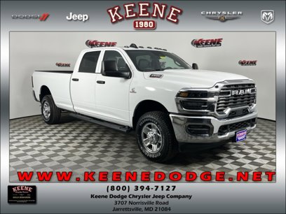 New 2025 RAM 2500 Tradesman w/ Chrome Appearance Group