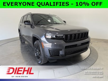 New 2025 Jeep Grand Cherokee L Altitude