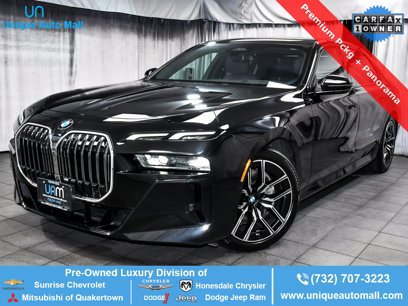 Used 2024 BMW 740i xDrive w/ Premium Package