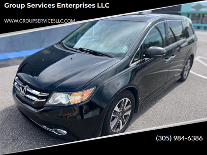Used 2015 Honda Odyssey Touring Elite