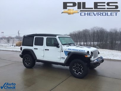 Used 2021 Jeep Wrangler Unlimited Rubicon 4xe w/ Cold Weather Group