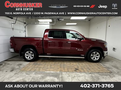 Certified 2020 RAM 1500 Laramie