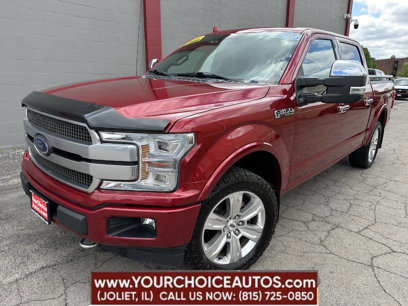 Used 2018 Ford F150 Platinum w/ Equipment Group 701A Luxury