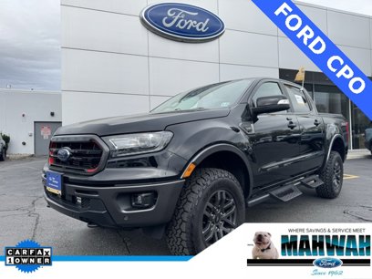 Certified 2022 Ford Ranger Lariat w/ Tremor Off-Road Package