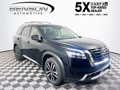 New 2025 Nissan Pathfinder Platinum