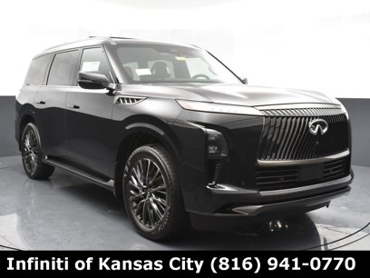 New 2025 INFINITI QX80 Autograph w/ Autograph Exterior Package