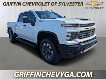 New 2025 Chevrolet Silverado 2500 Custom w/ Custom Value Package