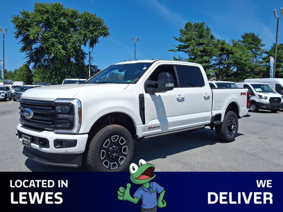 New 2025 Ford F350 Platinum