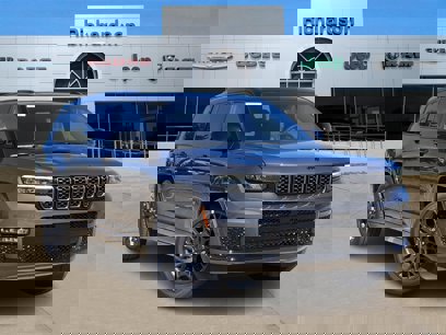 New 2025 Jeep Grand Cherokee L Summit