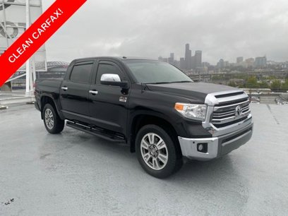 Used 2017 Toyota Tundra Platinum