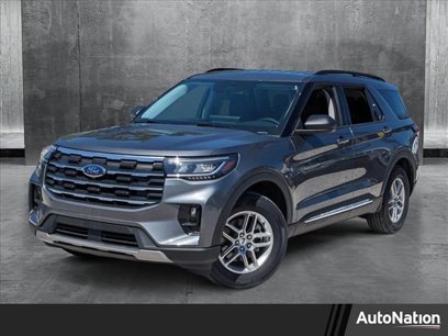 New 2025 Ford Explorer Active w/ Active Comfort Package