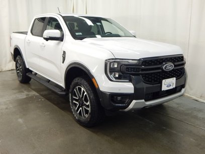 New 2024 Ford Ranger Lariat w/ FX4 Off-Road Package