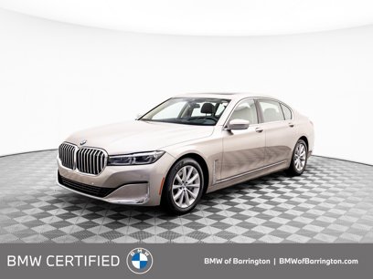 Certified 2022 BMW 740i xDrive w/ Premium Package