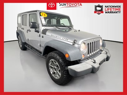 Used 2015 Jeep Wrangler Unlimited Rubicon w/ Connectivity Group