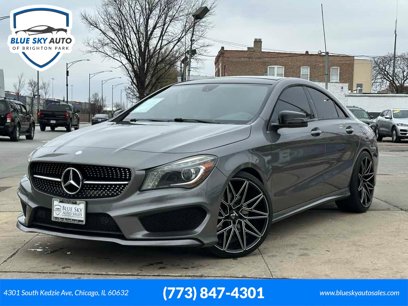 Used 2014 Mercedes-Benz CLA 250 4MATIC w/ Edition 1 Package