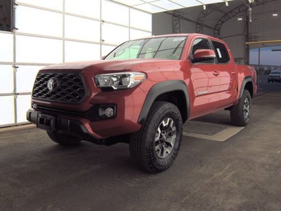 Used 2022 Toyota Tacoma TRD Off-Road