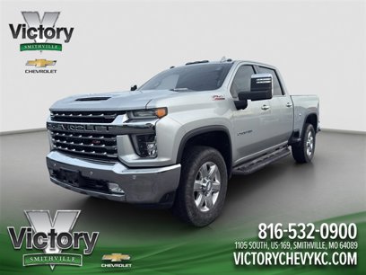 Used 2020 Chevrolet Silverado 2500 LTZ w/ LTZ Premium Package