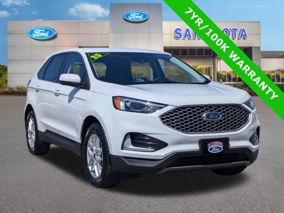 Certified 2023 Ford Edge SEL