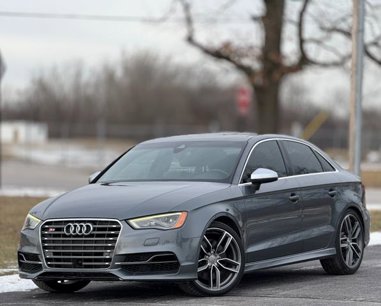 Used 2015 Audi S3 Prestige w/ Prestige Package